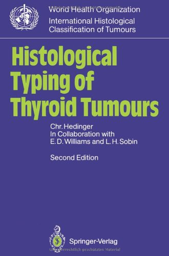 【预订】histological typing of thyroid