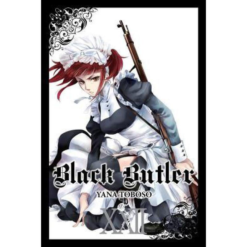 预订 Black Butler, Volume 22