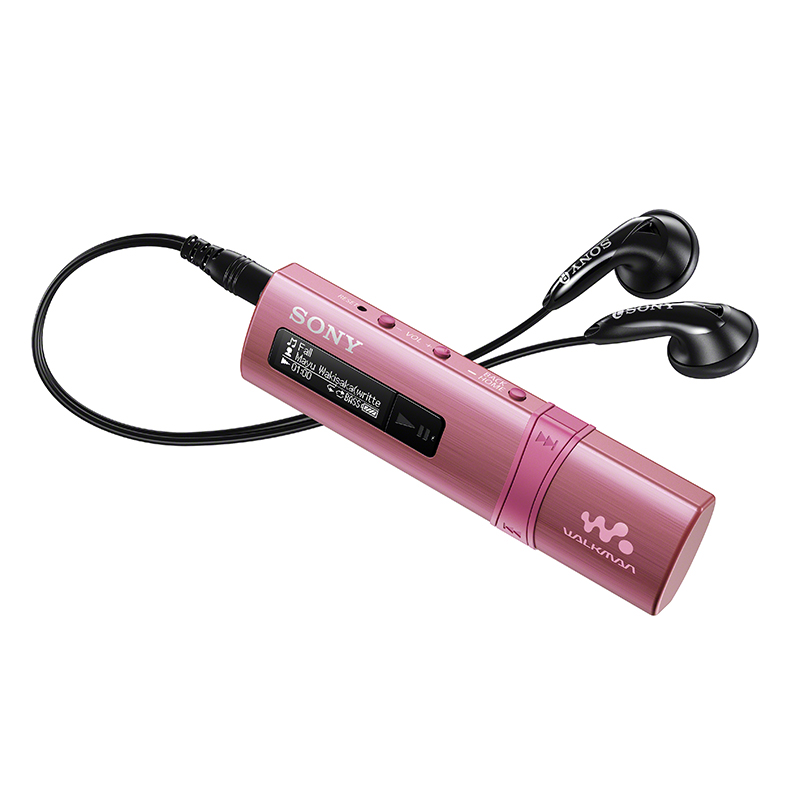 索尼（SONY） NWZ-B183F/PC  mp3播放器 sony  粉色