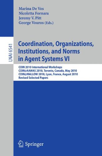 【预订】coordination, organizations