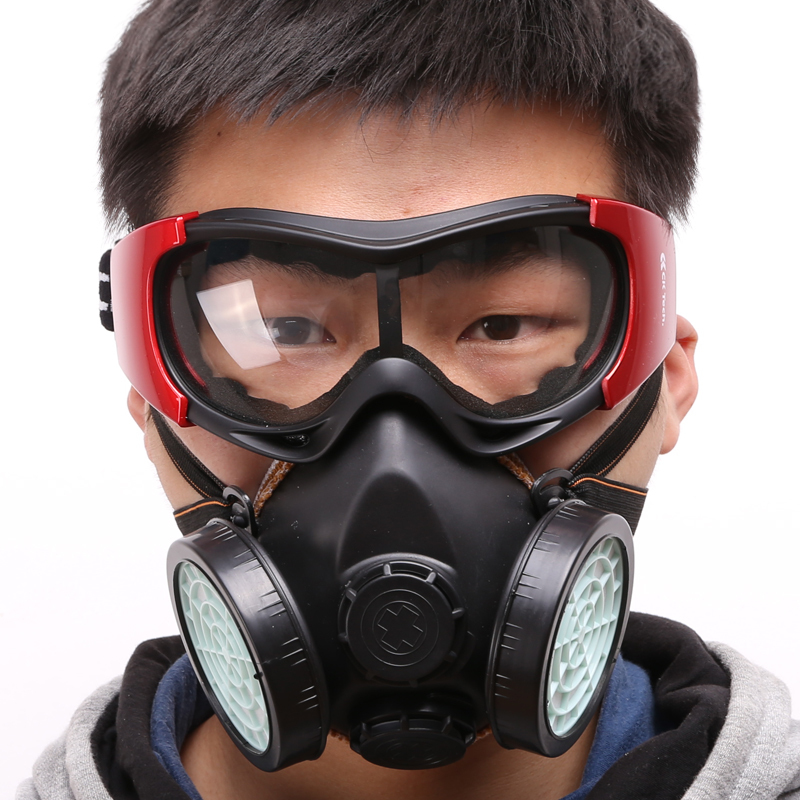 成楷科技 防尘口罩 工业粉尘 防尘面具 防毒面罩 防雾霾 防尘面罩