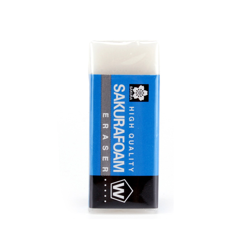 sakura樱花橡皮 2b考试4b铅笔橡皮擦 hb高聚合物超净学生素描高光美术