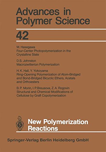 【预订】new polymerization reactions