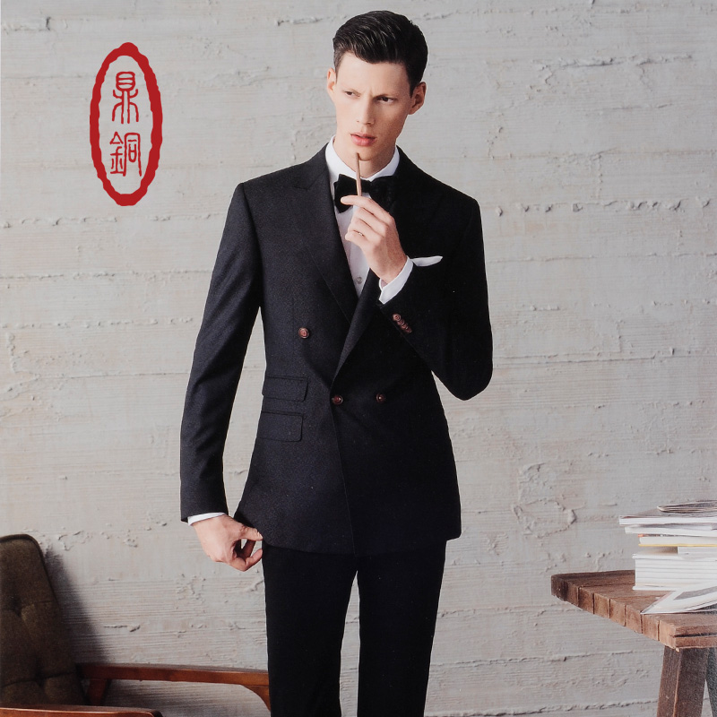 【去订制】鼎铜服饰 marzoni玛佐尼西服面料 纯色 纯羊毛面料和混纺