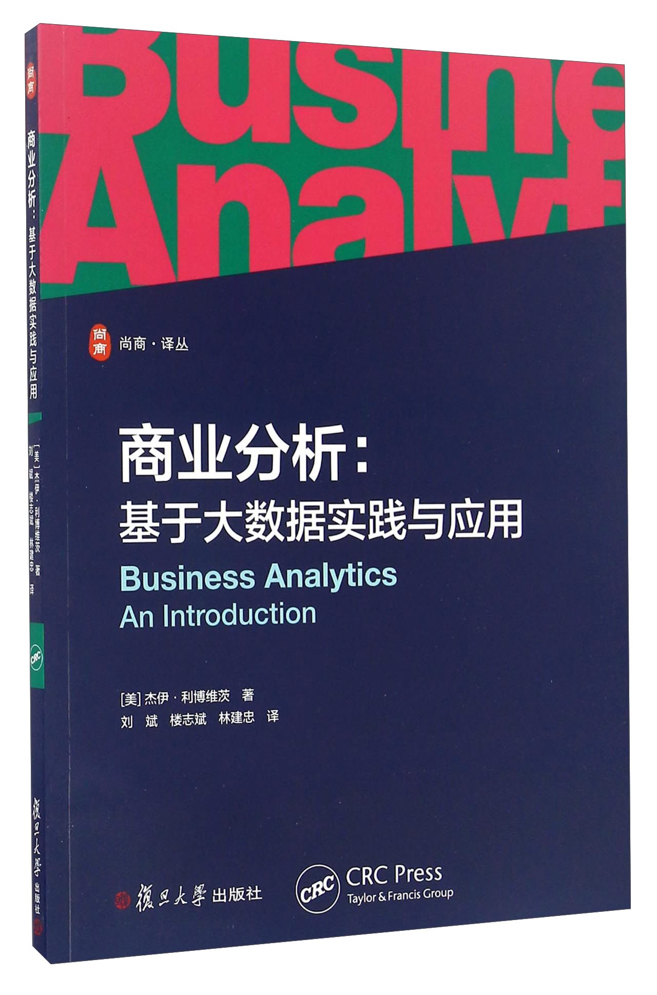 商业分析：基于大数据实践与应用