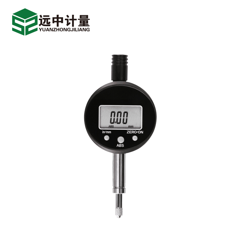 yzjl数显千分表0-5mm三按键千分表0-10mm分度值0.