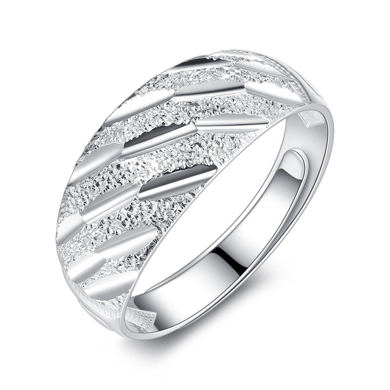 银饰990足银戒指流星活口戒子情侣对戒开口银饰爱心圈戒磨砂蛇肚戒指