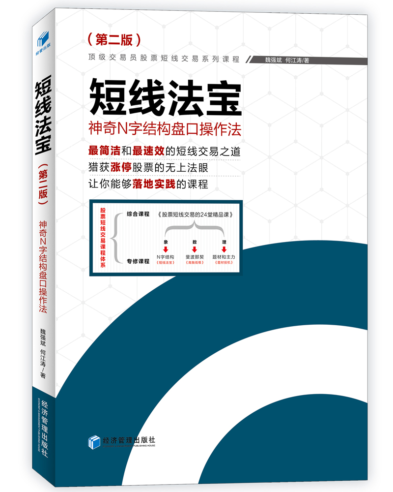 短线法宝：神奇N字结构盘口操作法（第二版）