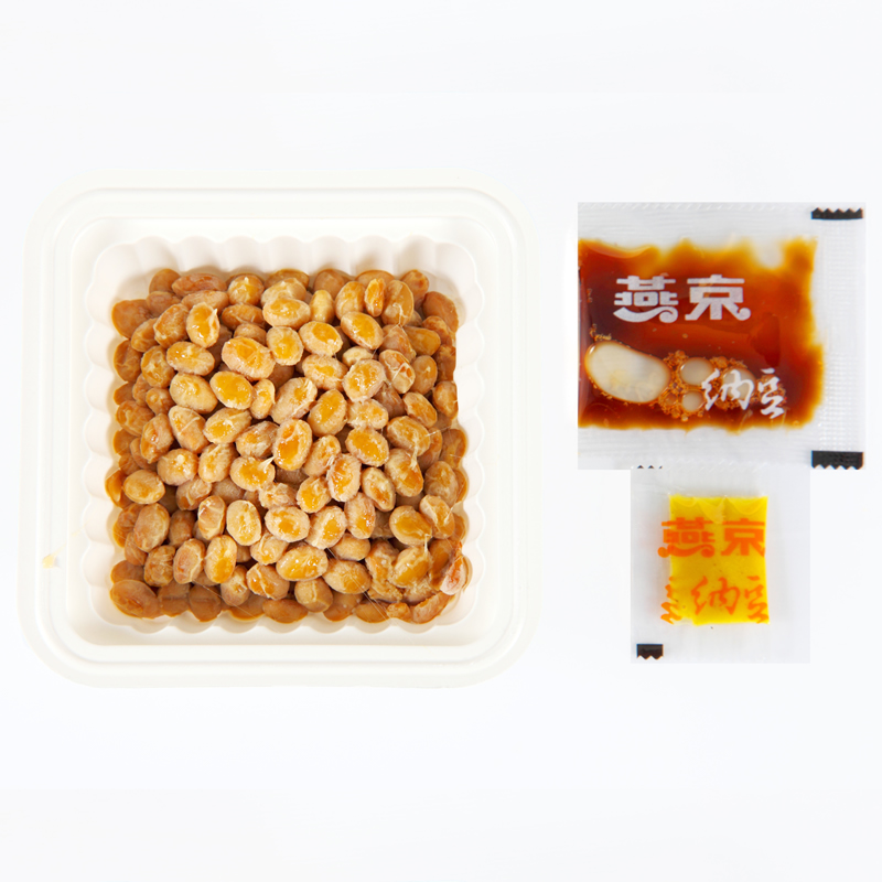 聚鲜品 燕京即食纳豆 精品小粒 整箱50g*36小盒 精品大品牌新工艺纳豆