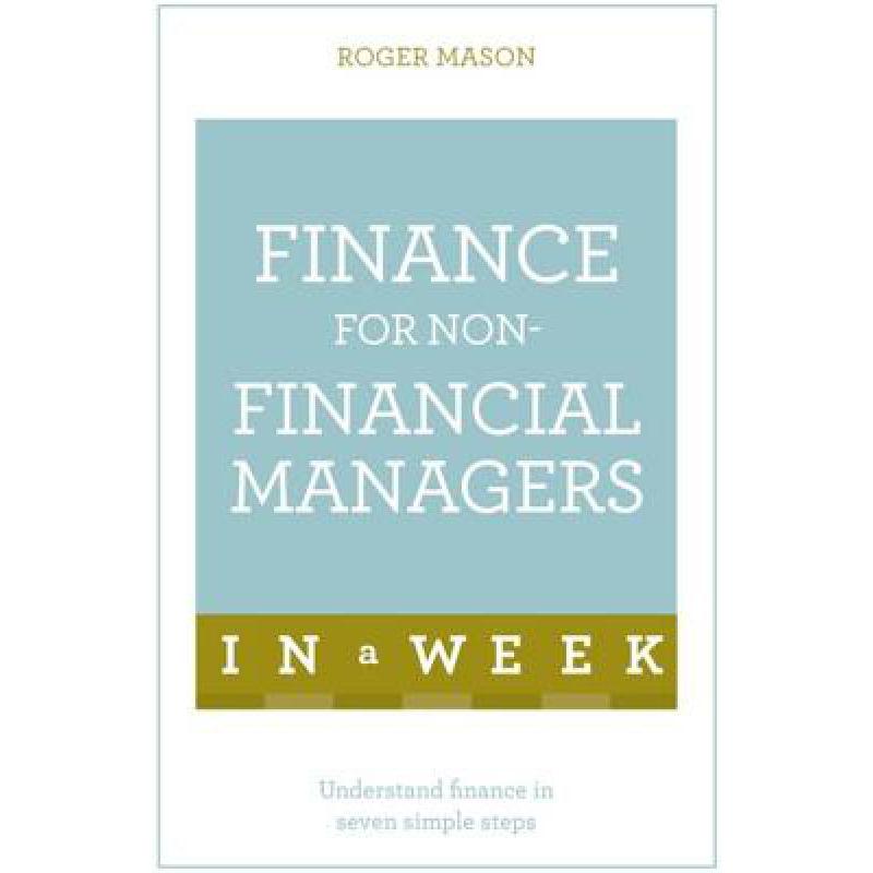 预订 Finance For Non-Financial Managers In A Week...