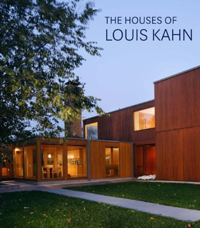 路易斯-卡恩的房子 英文原版 the houses of louis kahn