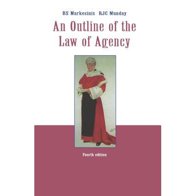 预订 An Outline of the Law of Agency