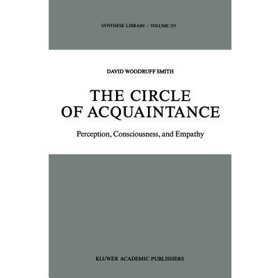 预订 The Circle of Acquaintance : Perception, Con...