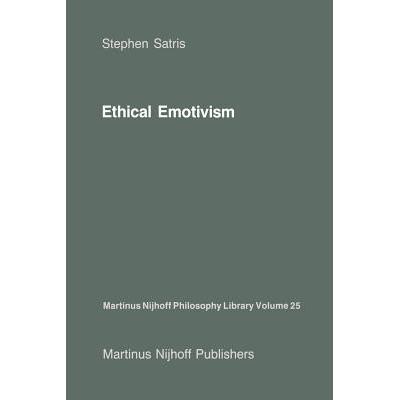 预订 Ethical Emotivism