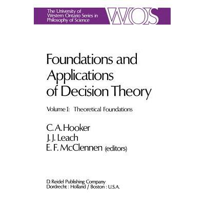 预订 Foundations and Applications of Decision The...