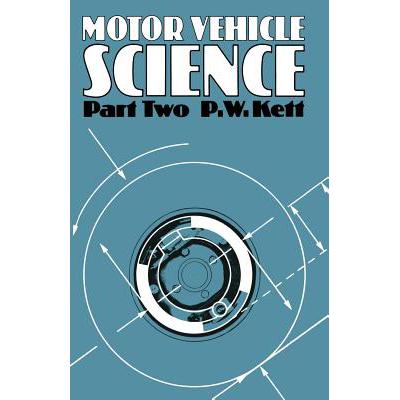 预订 Motor Vehicle Science Part 2