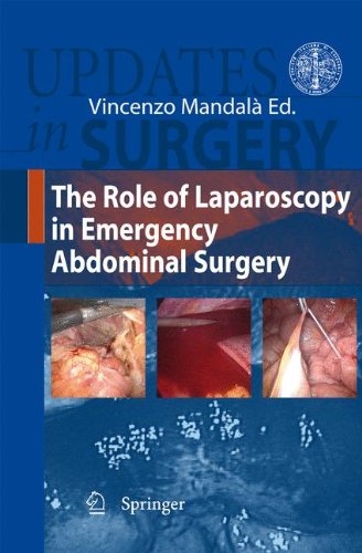 【预订】the role of laparoscopy in emergency