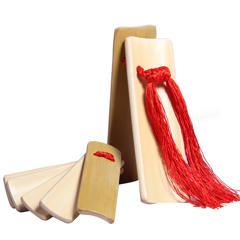 儿童 相声 天津 竹板 手工打磨 kb-03  少儿 初学 练习 快板 儿童快板