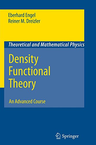 预订 density functional theory : an advanced course