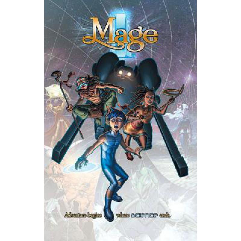 预订 I, Mage Part 1