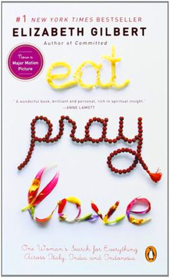 现货英文原版eat pray love一辈子做女孩/伊莉莎白 吉尔伯特