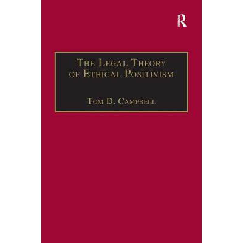 预订 The Legal Theory of Ethical Positivism