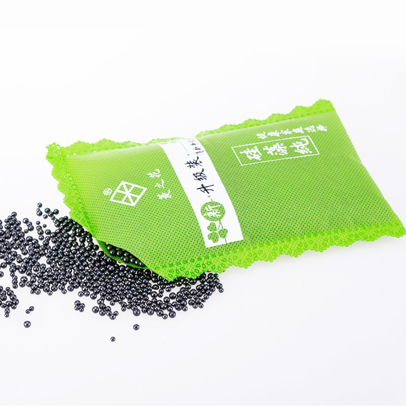 菱之花 硅藻纯活性炭除甲醛家用室内除味活性碳包新房新车去味活性炭包 100g*20包/2箱