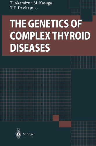 【预订】the genetics of complex thyroid