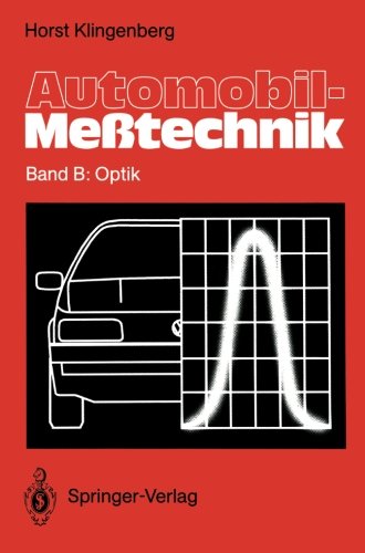 【预订】automobil-messtechnik: band b