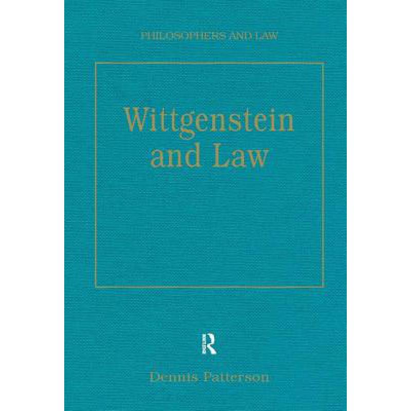 预订 Wittgenstein and Law