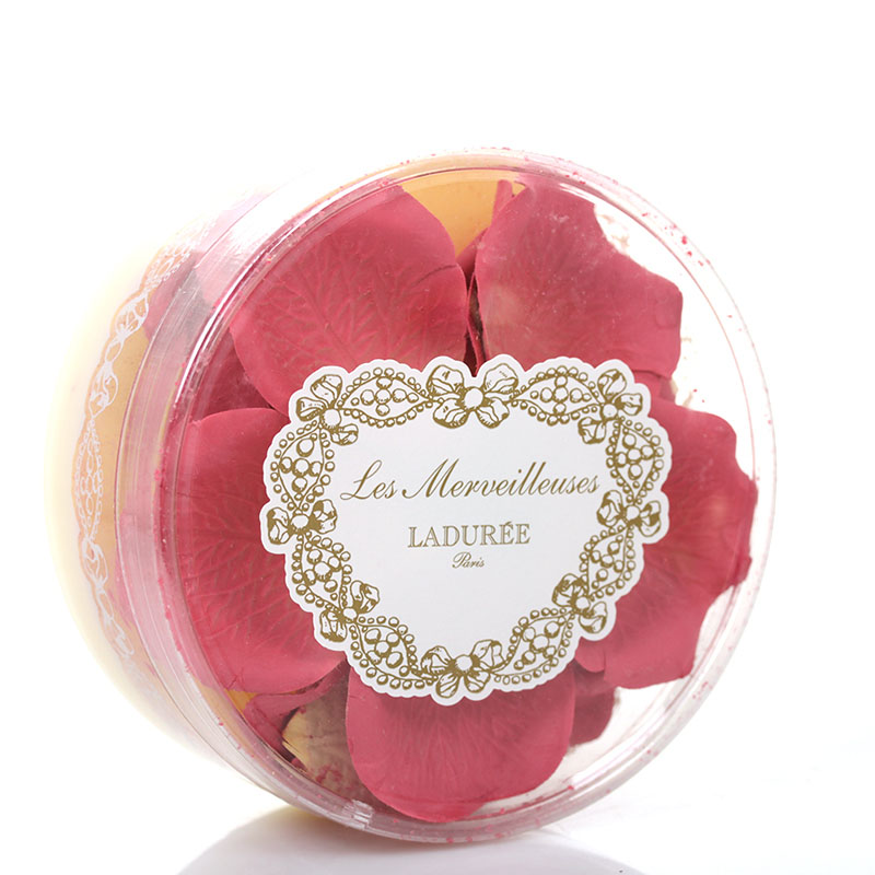 拉杜丽（Laduree） 日本 Laduree 拉杜丽 玫瑰花瓣腮红02粉芯+盅