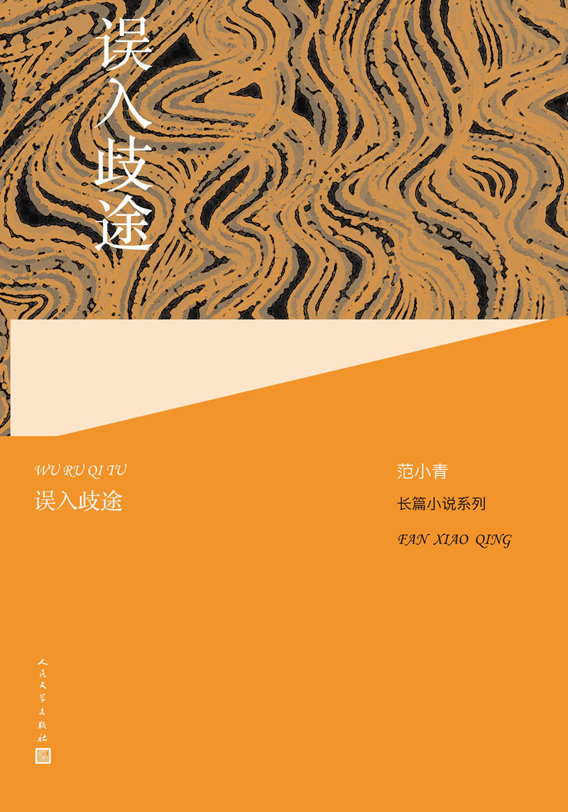 范小青长篇小说系列:误入歧途