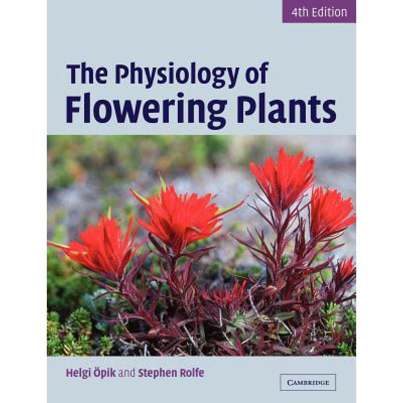 预订 the physiology of flowering plants