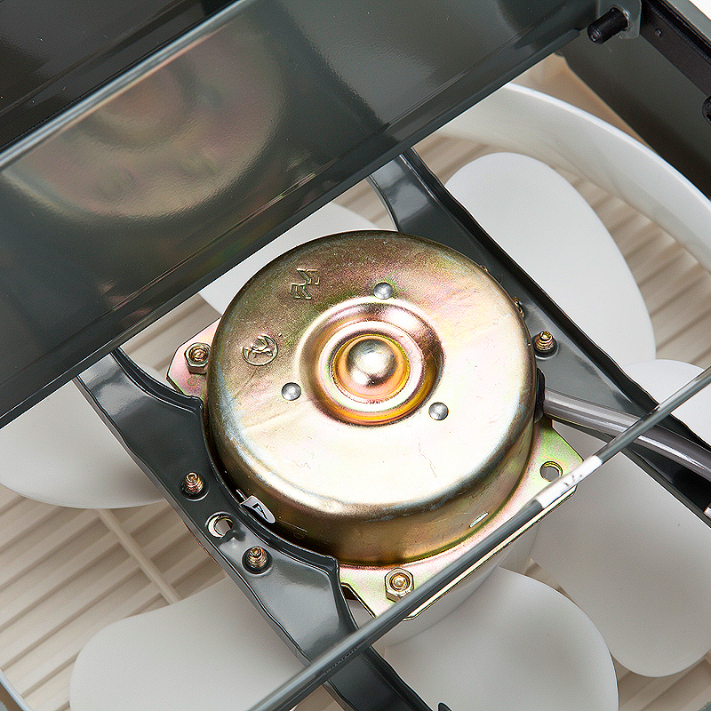 金羚（JINLING）厨房卫生间排气扇换气扇浴室排风扇墙窗式8寸APB20-4-1M1