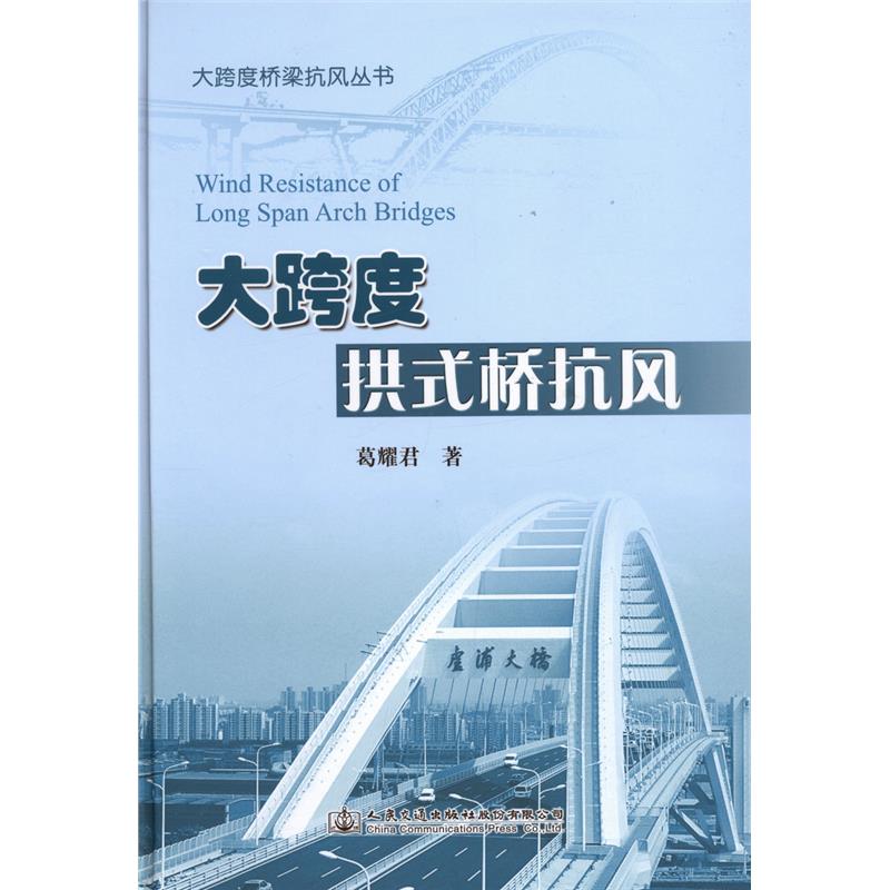 大跨度拱式桥抗风/大跨度桥梁抗风丛书