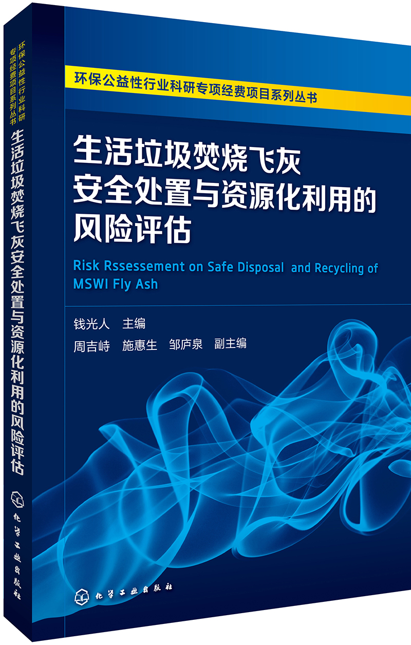 环保公益性行业科研专项经费项目系列丛书--生活垃圾焚烧飞灰安全处置与资源化利用的风险评估