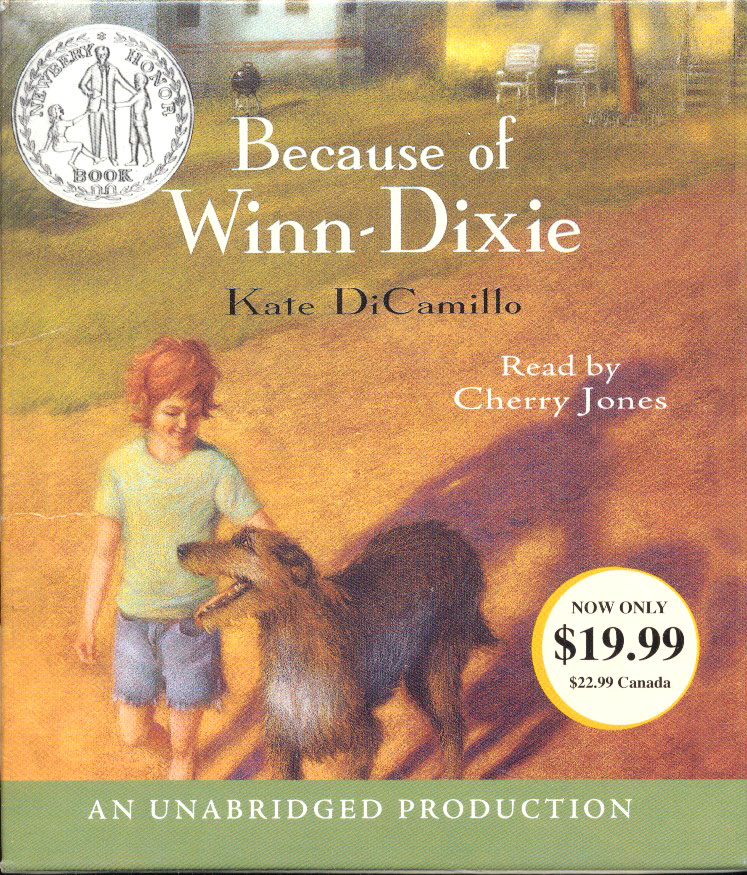 Because of Winn-Dixie(Audio CD) 英文原版