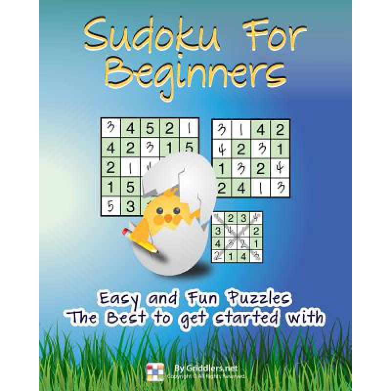 预订 Sudoku for Beginners