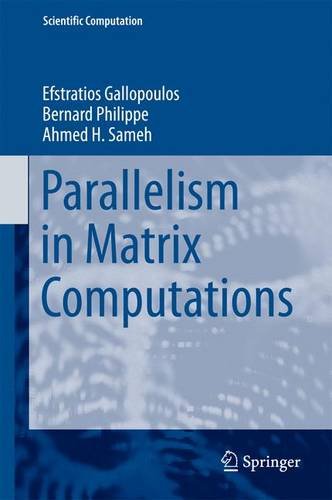 【预订】parallelism in matrix
