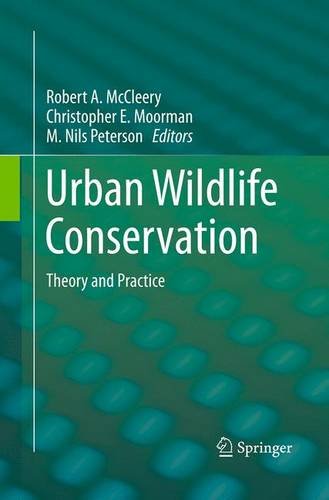 【预订】urban wildlife conservation: theory and