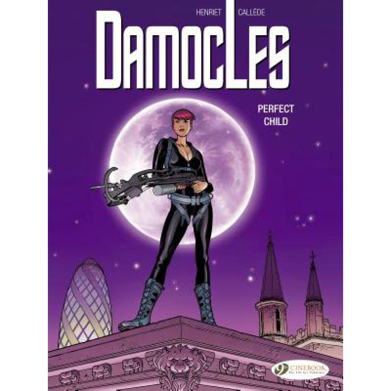 预订 Damocles Vol.3: Perfect Child