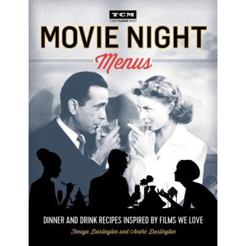 预订 turner classic movies: movie night menus: di.