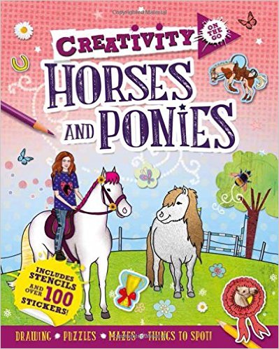 Creativity On The Go - Horses And Ponies