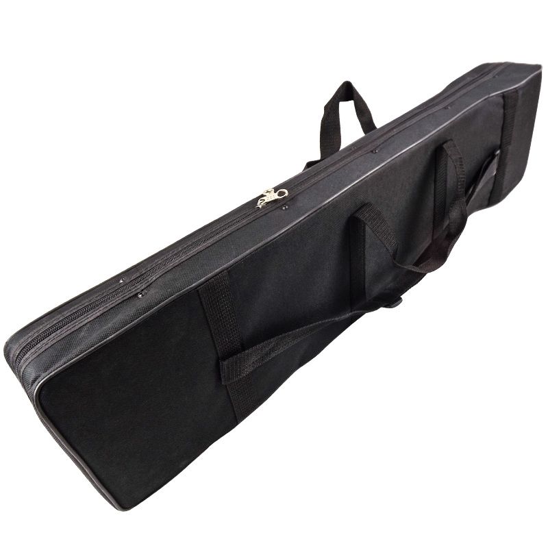 艾牧 黑色 牛津布材质 京二胡 乐器配件 轻体琴盒  防潮 防水 携带方便 黑色怎么样,好用不?