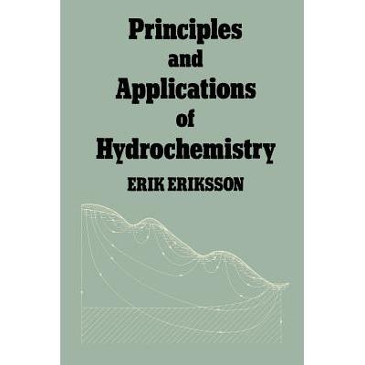 预订 Principles and Applications of Hydrochemistry