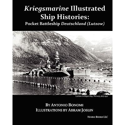 Pocket Battleship Deutschland (Lutzow): Krie...