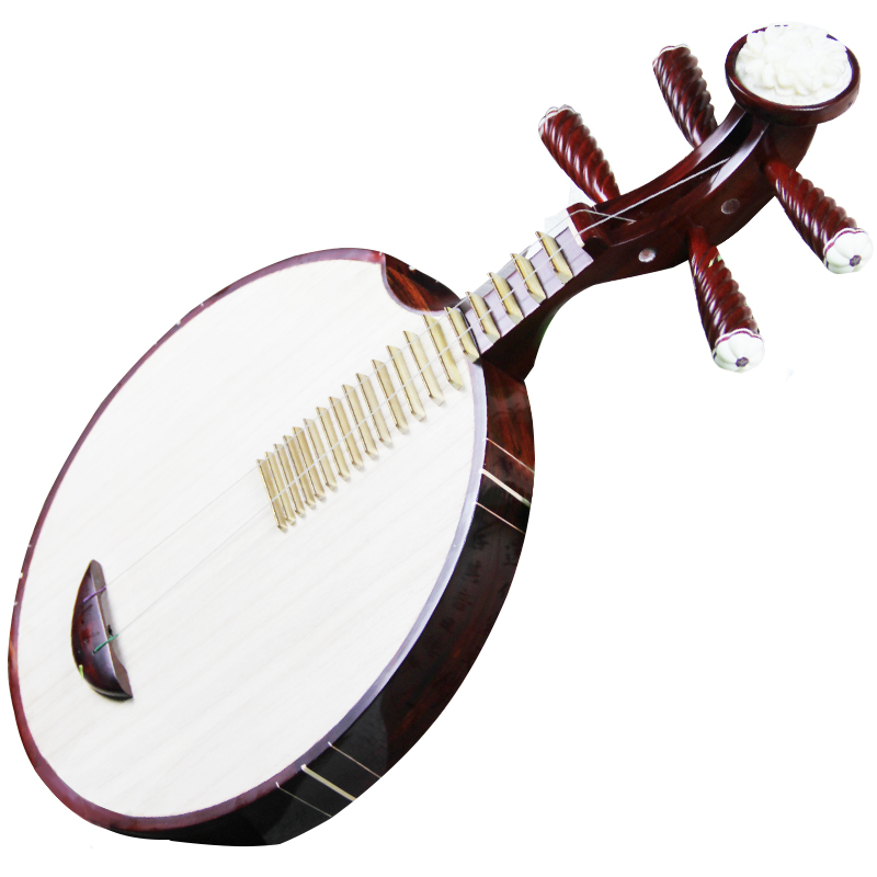 梵巢 京剧伴奏 西皮 二黄 乐队 剧团 演奏用 月琴 乐器 民乐hm-05