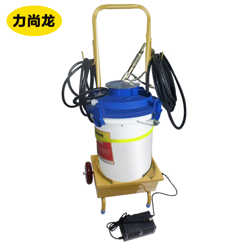 全自动黄油机黄油枪添加黄油设备工具24v电瓶直流电动黄油机 24v全