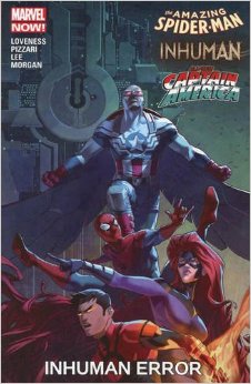 Amazing Spider-Man/Inhuman/All-New Captain Ameri