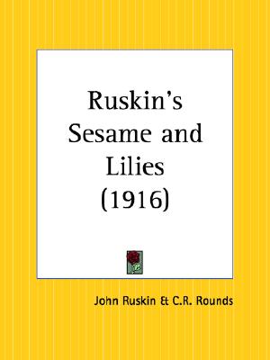 【预订】ruskin"s sesame and lilies